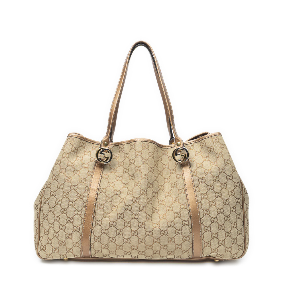 Gucci Large Twins Tote